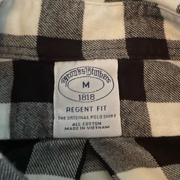 Brooks Brothers flannel shirt - Picture 2 of 2
